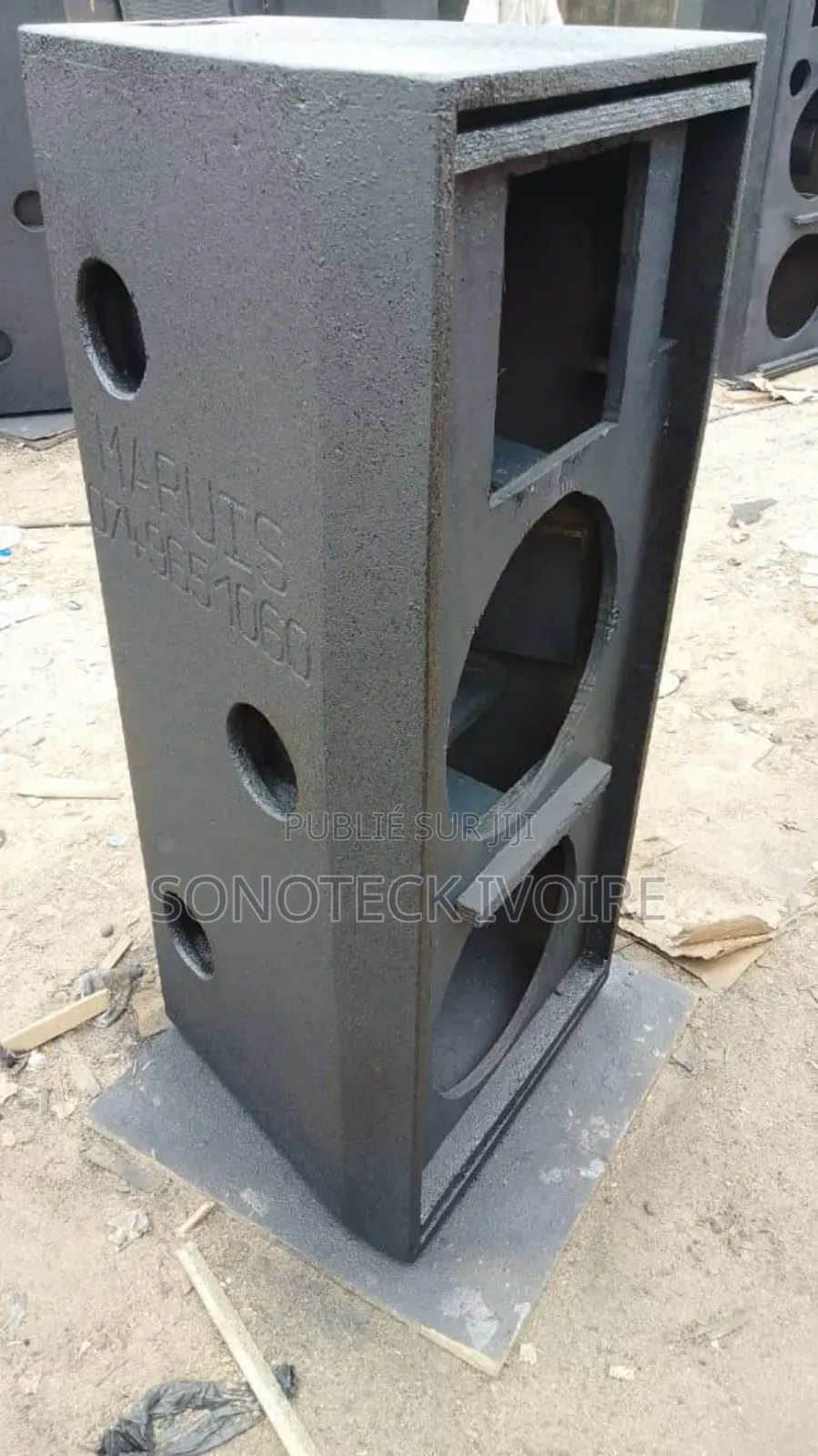 Sono Disponible Avec Caisse Vide" Satelite "Colonne " Caisson "