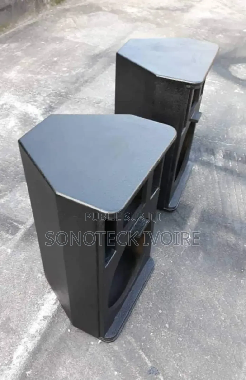 Sono Disponible Avec Caisse Vide" Satelite "Colonne " Caisson "