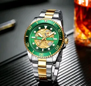 Curren Luxe Bracelet en Acier Inoxydable