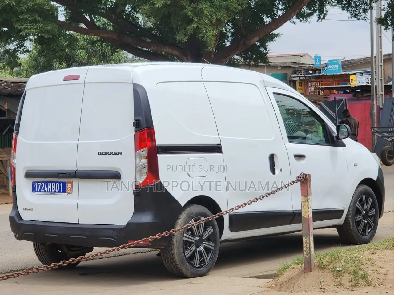 Renault Maître 2016 Blanc