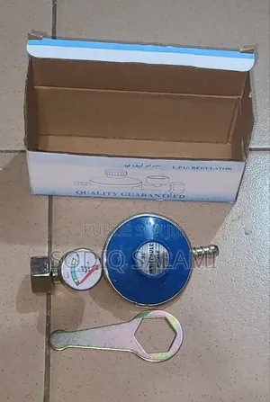 Détendeur De Gaz À Baromètre + Tuyau + Colliers À Seulement 14000fcfa