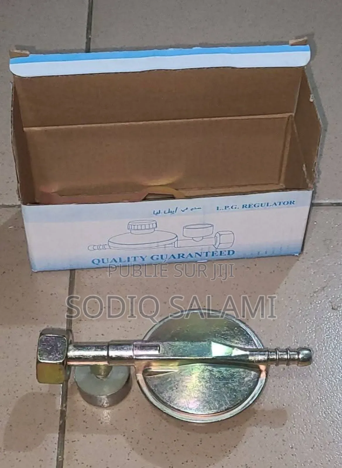 Détendeur De Gaz À Baromètre + Tuyau + Colliers À Seulement 14000fcfa