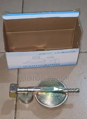 Détendeur De Gaz À Baromètre + Tuyau + Colliers À Seulement 14000fcfa