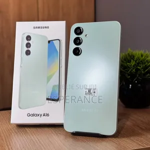 Photo - New Samsung Galaxy A16 256 GB Blanc
