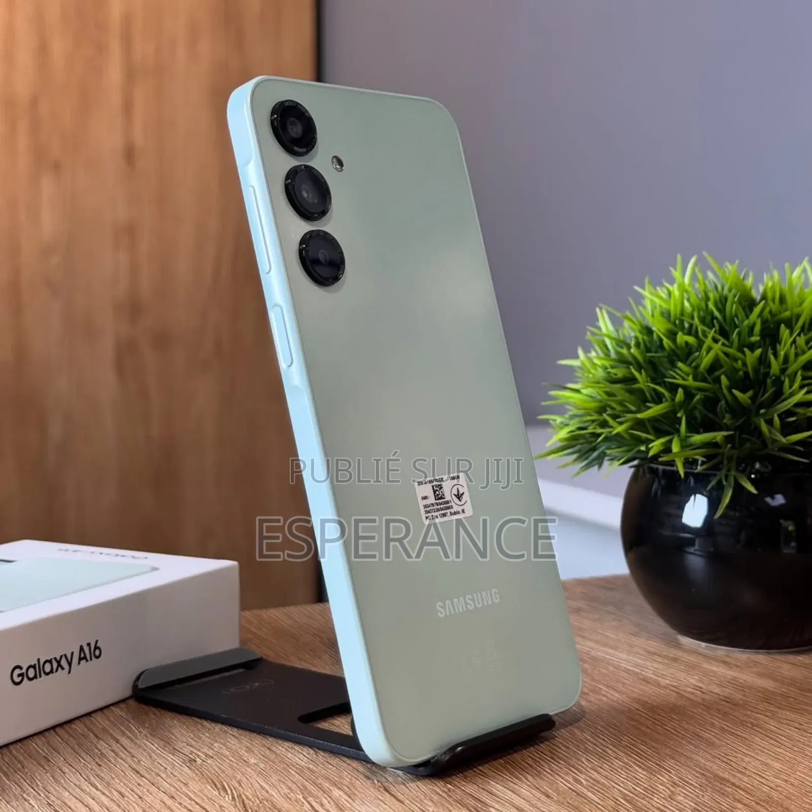 New Samsung Galaxy A16 256 GB Blanc
