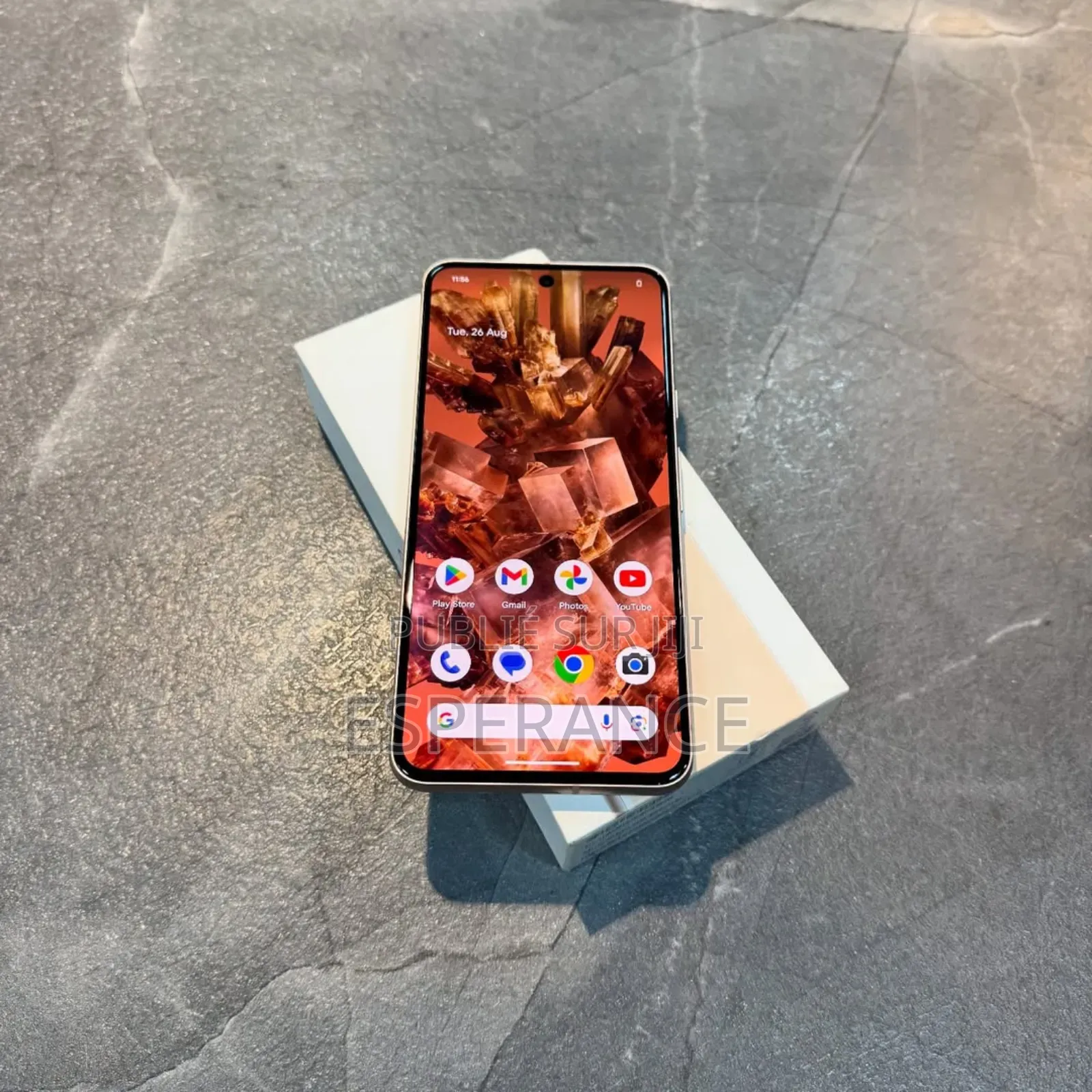 New Google Pixel 8 128 GB Rose