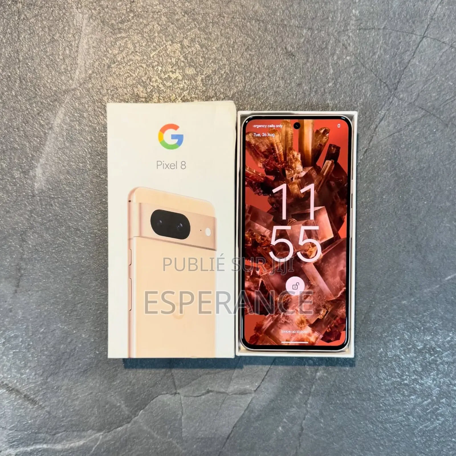 New Google Pixel 8 128 GB Rose