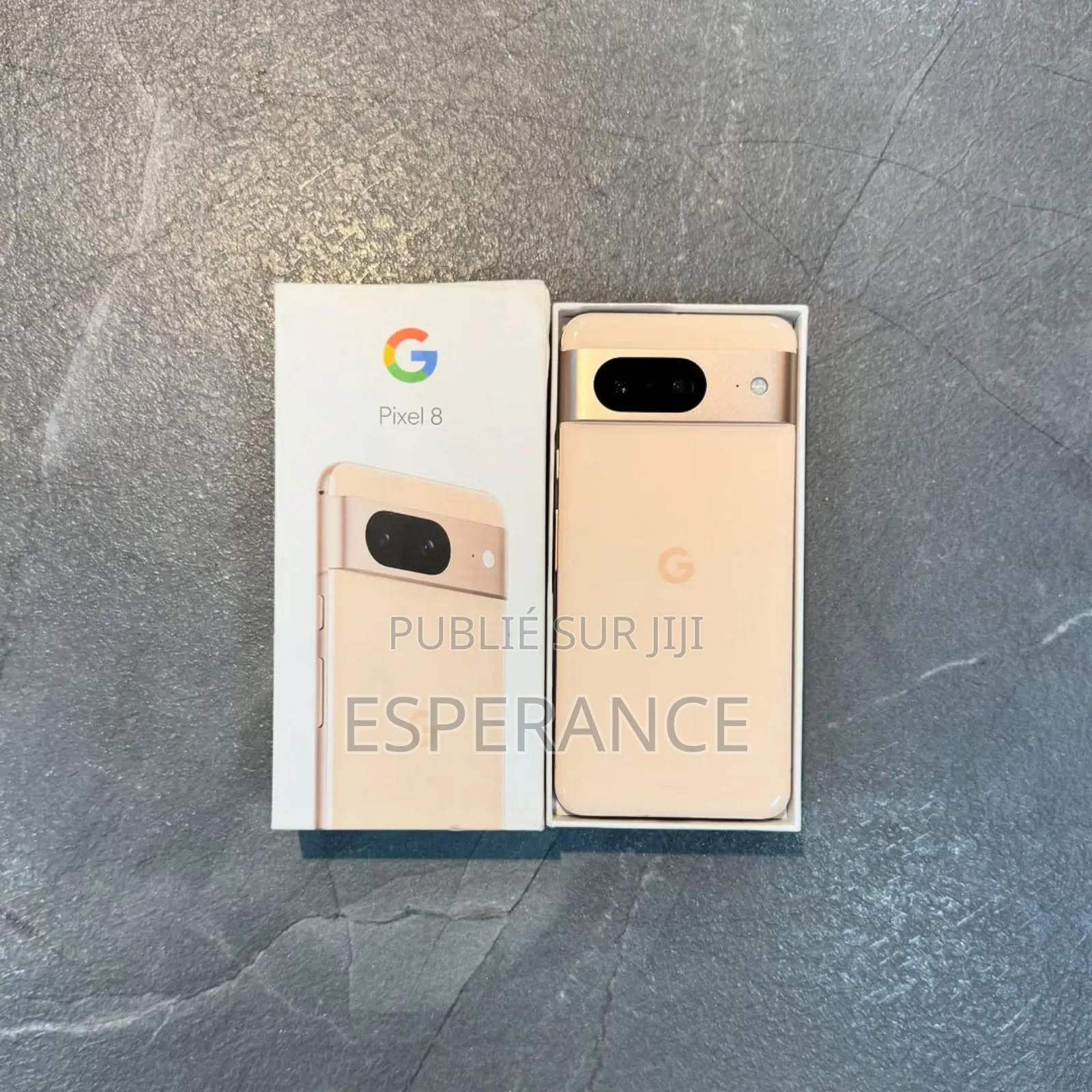 New Google Pixel 8 128 GB Rose