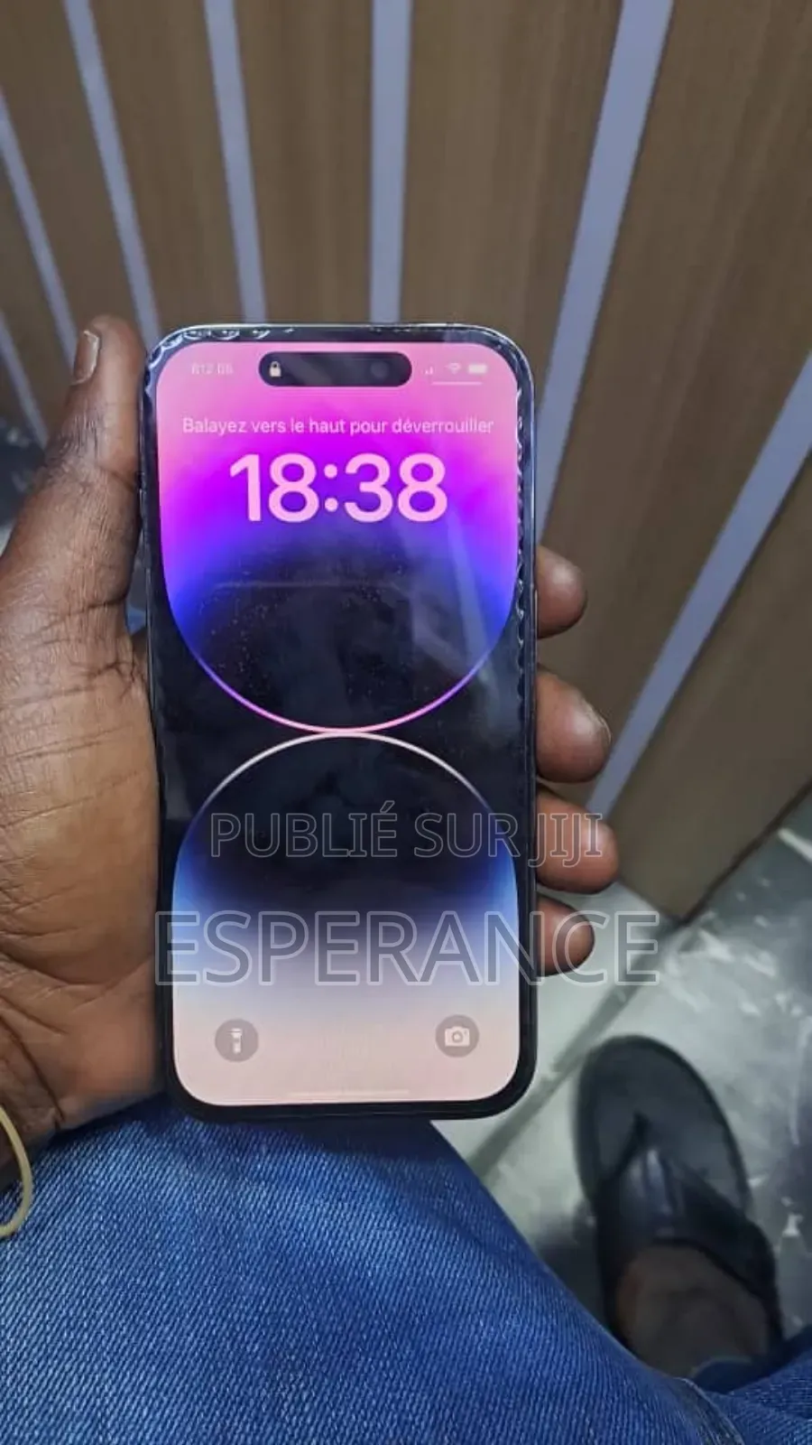 Apple iPhone 14 Pro 128 GB Bleu