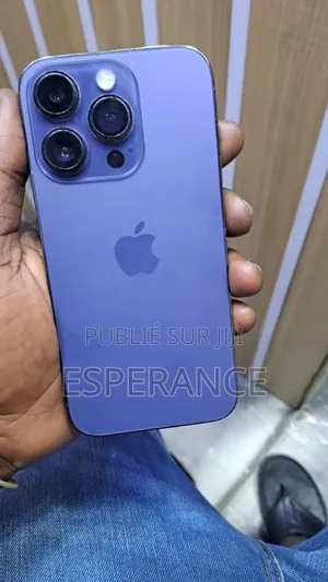 Apple iPhone 14 Pro 128 GB Bleu