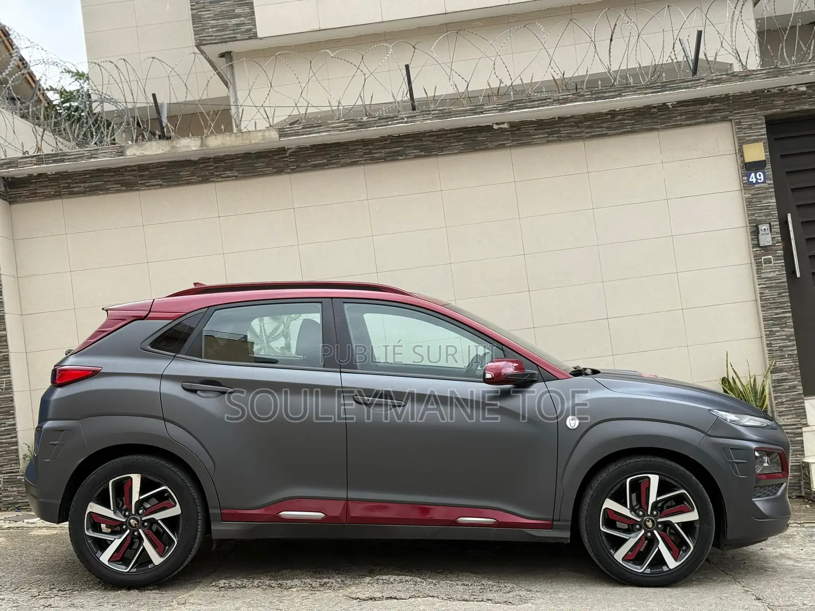 Hyundai Kona 2020 Gris in Cocody - Voitures, Souleymane Toe | Jiji.co.ci