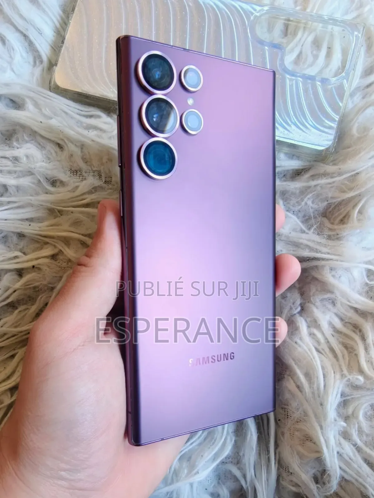 Samsung Galaxy S22 Ultra 256 GB Violet