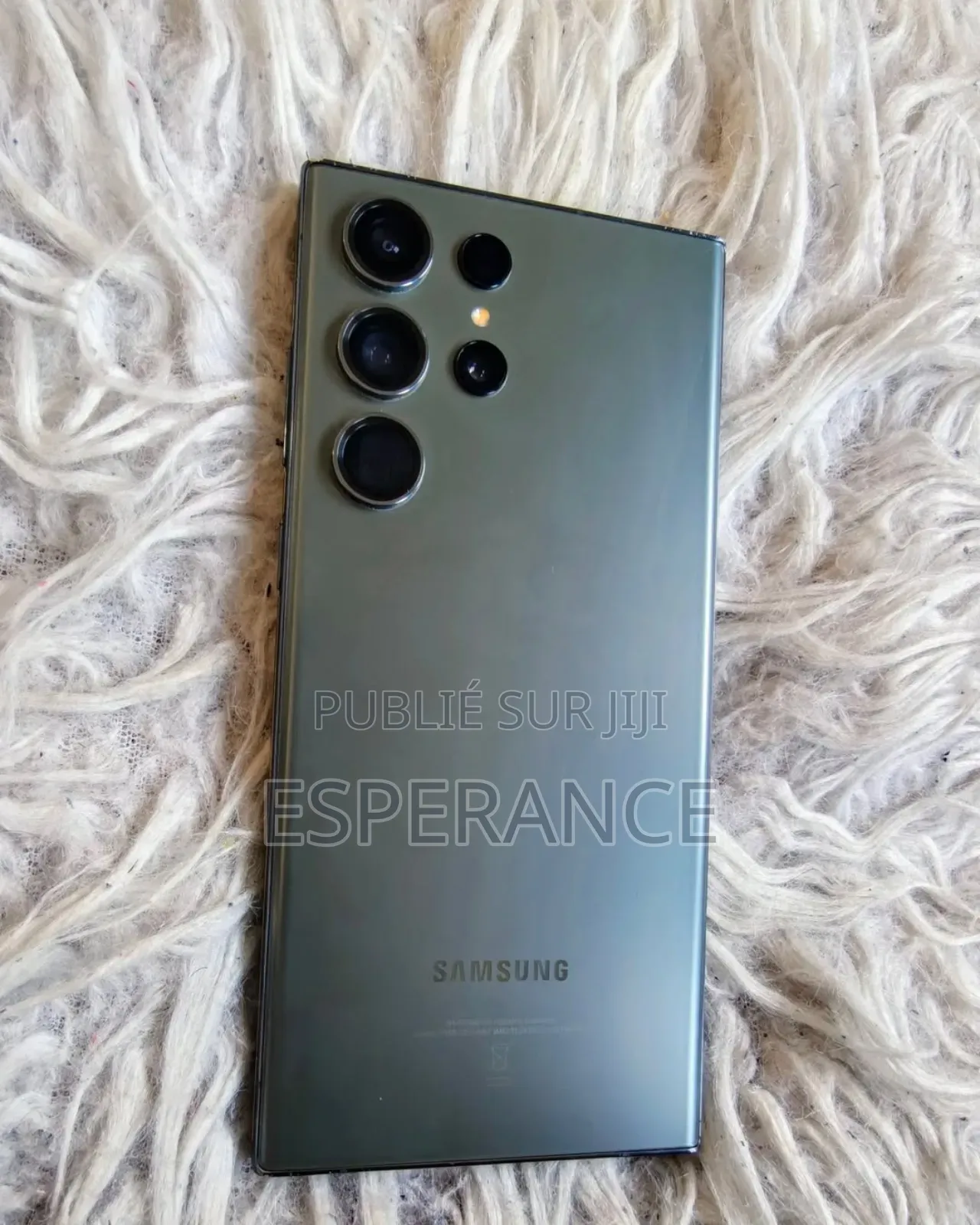 Samsung Galaxy S23 Ultra 256 GB Noir