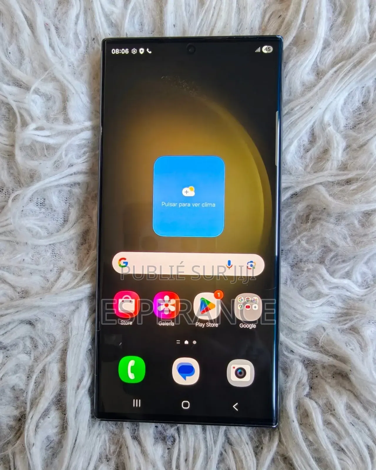 Samsung Galaxy S23 Ultra 256 GB Noir