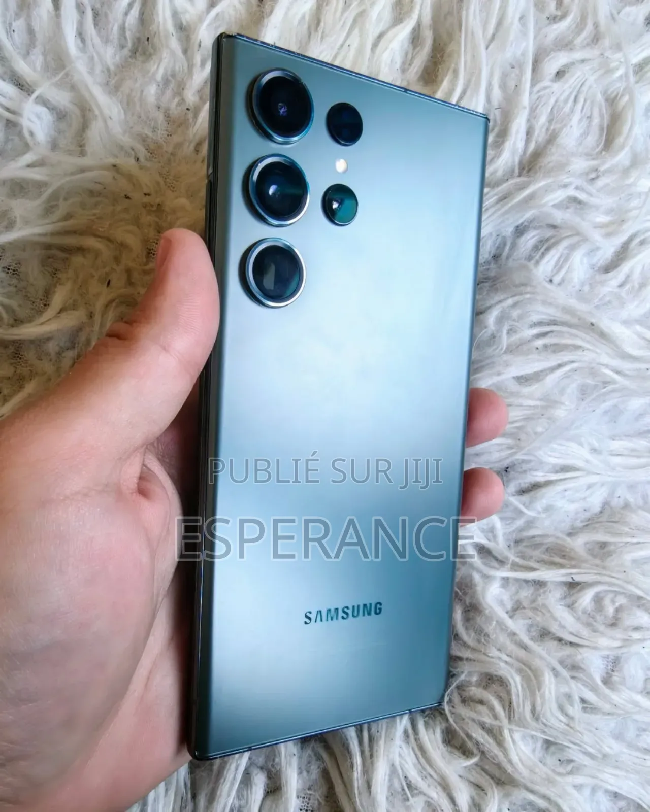 Samsung Galaxy S23 Ultra 256 GB Noir