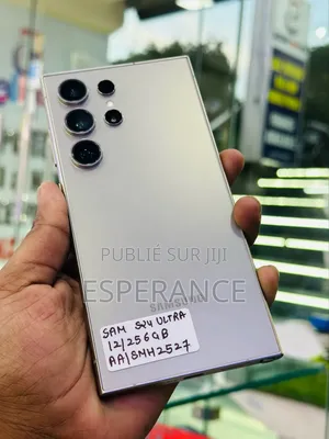 Samsung Galaxy S24 Ultra 256 GB Noir