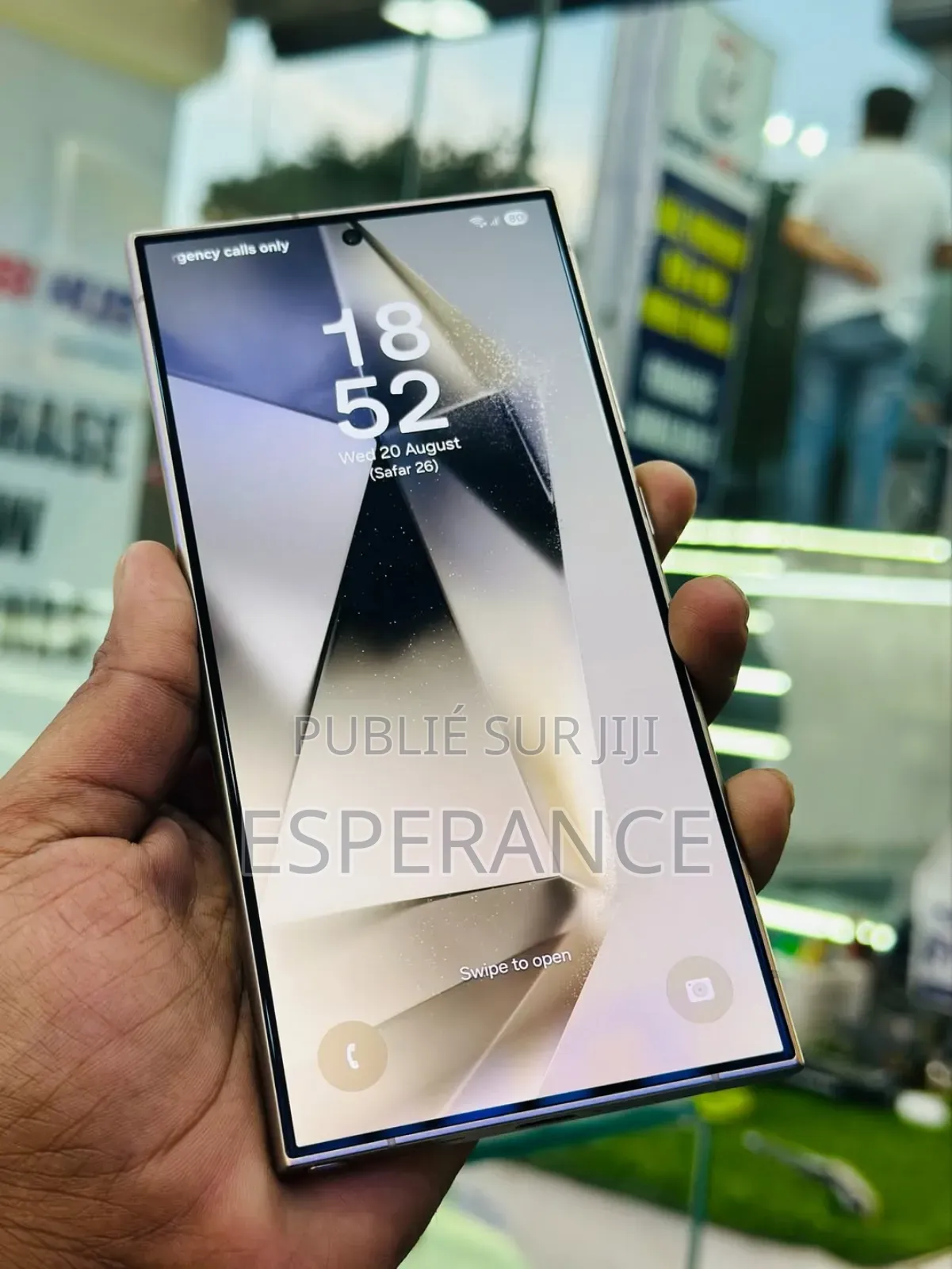 Samsung Galaxy S24 Ultra 256 GB Noir