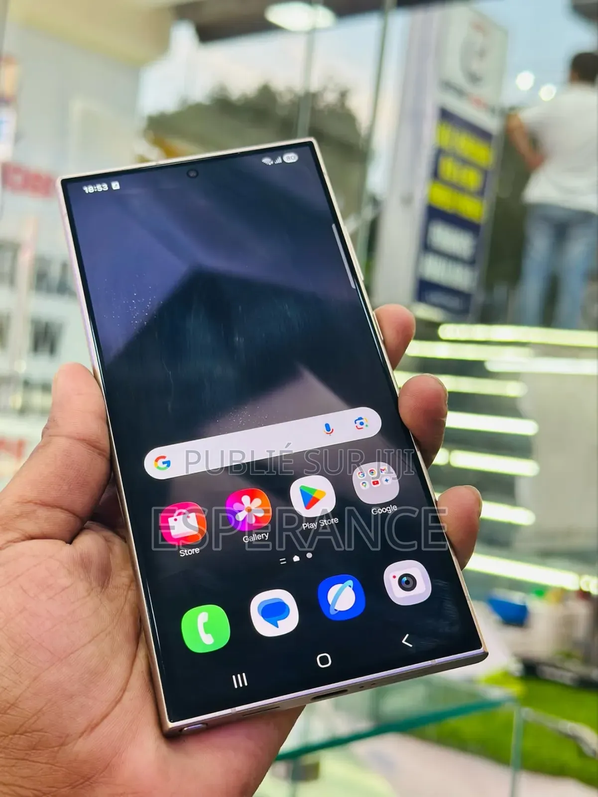 Samsung Galaxy S24 Ultra 256 GB Noir