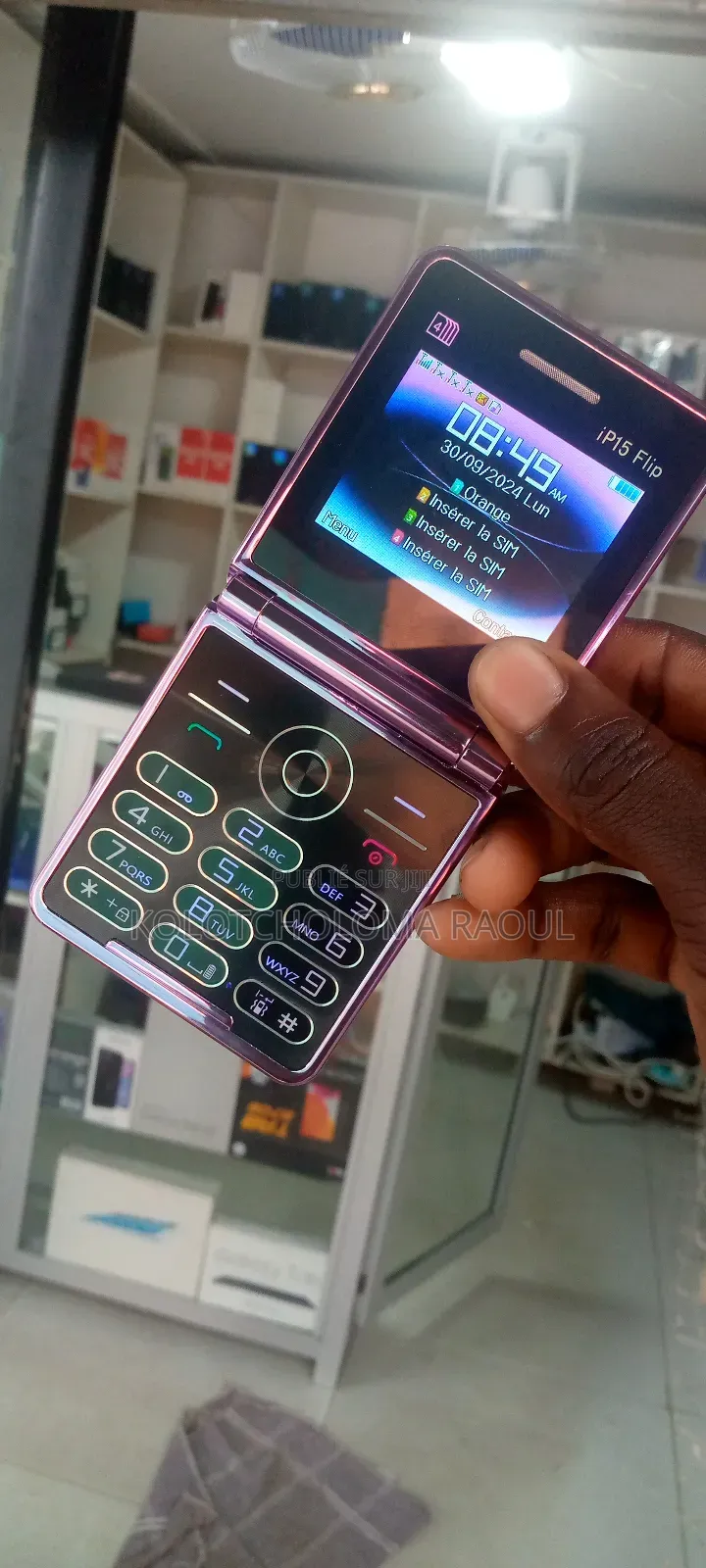 Neuf EL A8 8 GB Violet