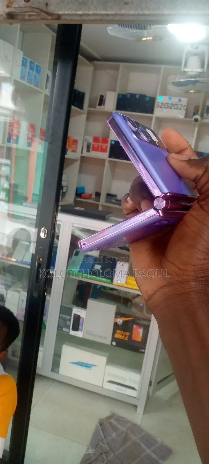 Neuf EL A8 8 GB Violet