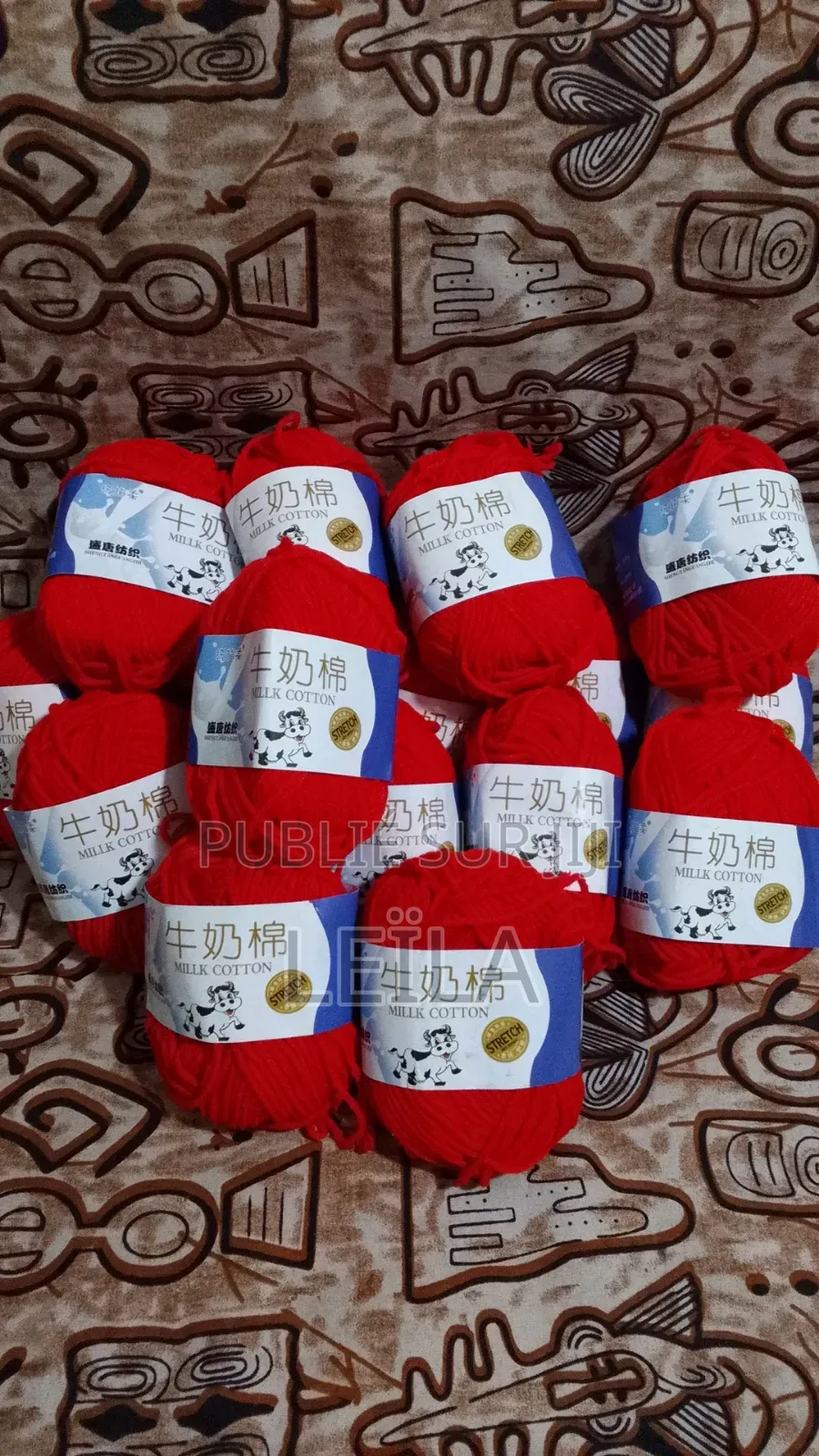 Pelote De Laine Coton Milk 50g