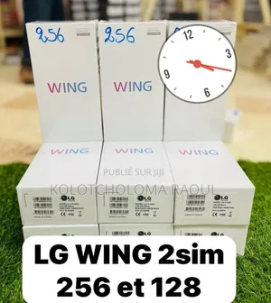 Photo - New LG Wing 5G 256 GB Black