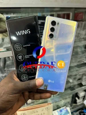 New LG Wing 5G 256 GB Black