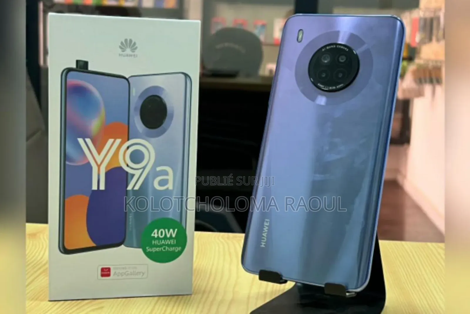 Neuf Huawei Y9a 128 GB Bleu