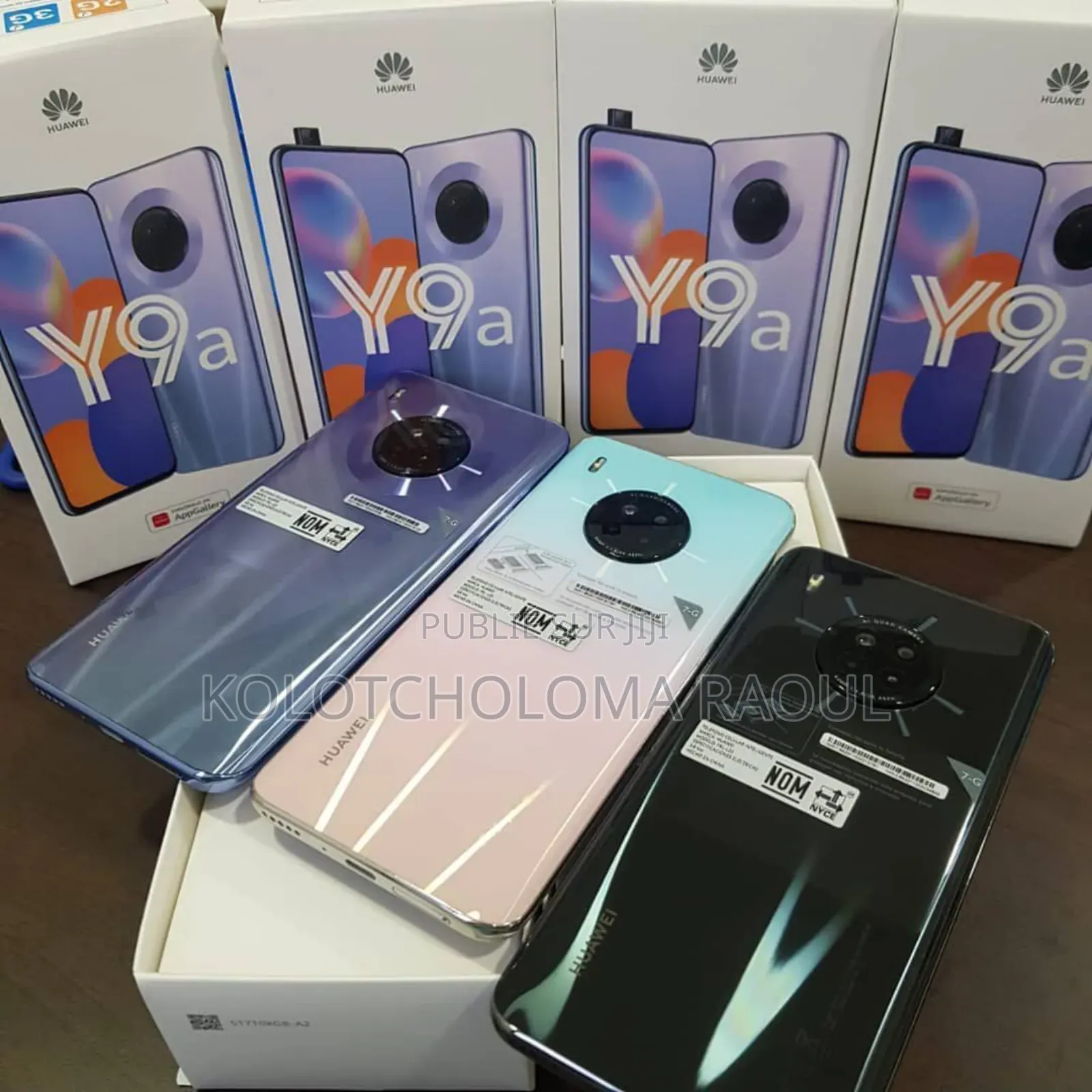 Neuf Huawei Y9a 128 GB Bleu