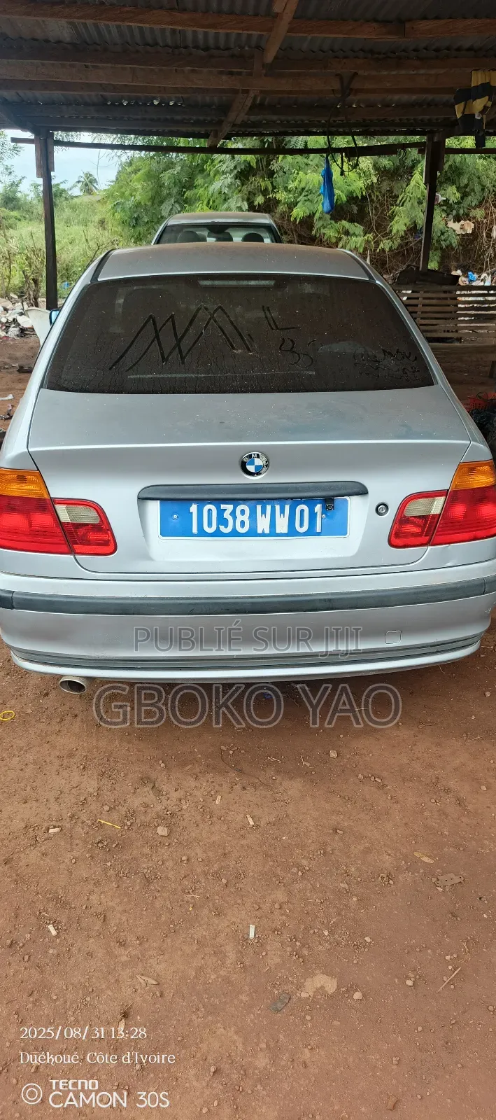 BMW 318i 2000 Beige