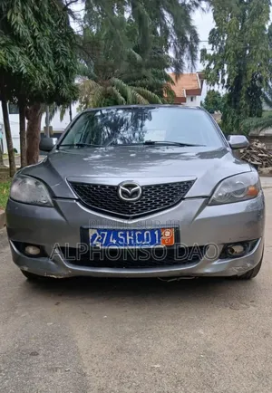 Photo - Mazda 3 2007 Argenté