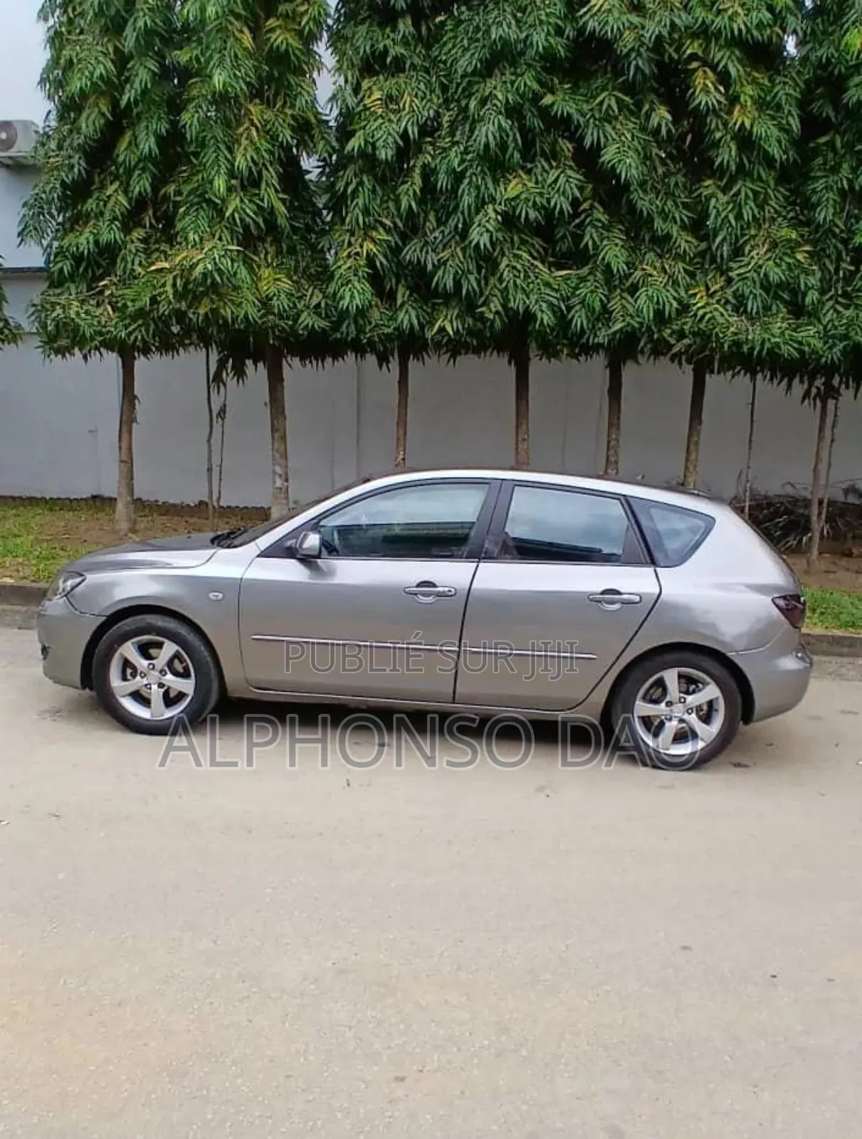 Mazda 3 2007 Argenté
