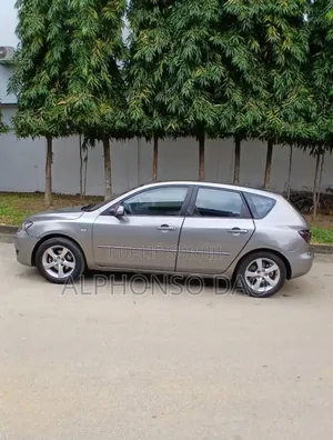 Mazda 3 2007 Argenté