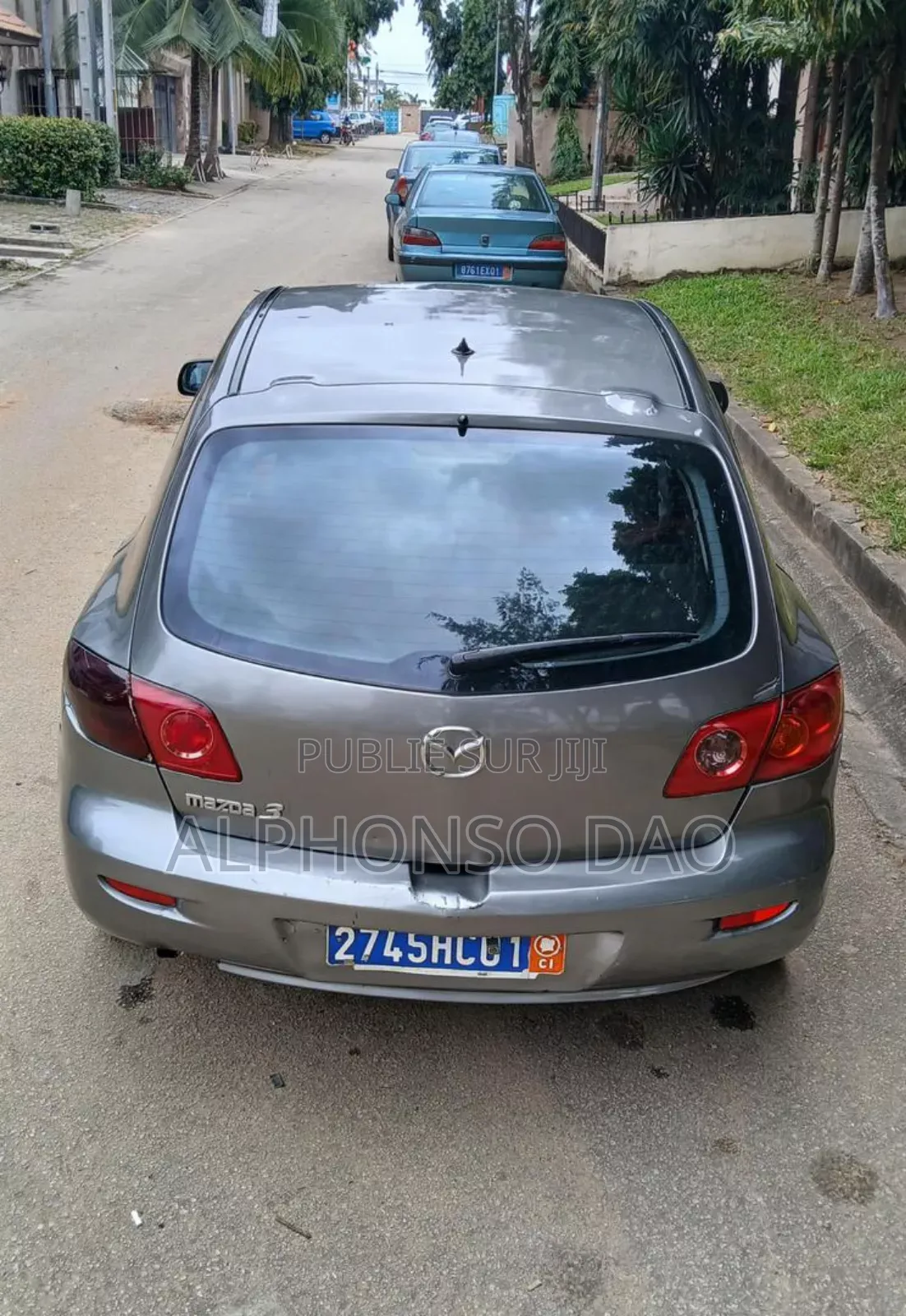 Mazda 3 2007 Argenté