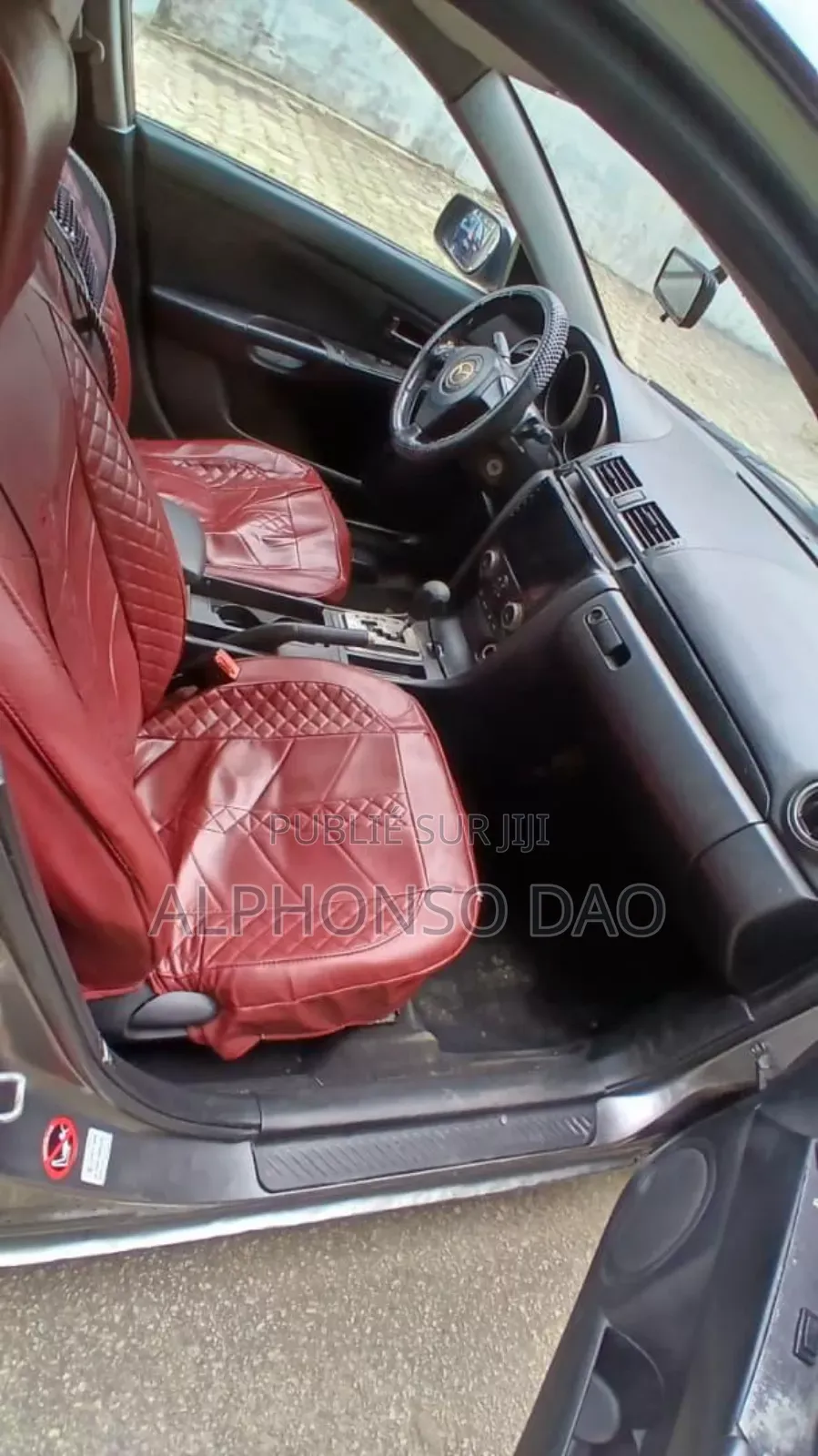 Mazda 3 2007 Argenté