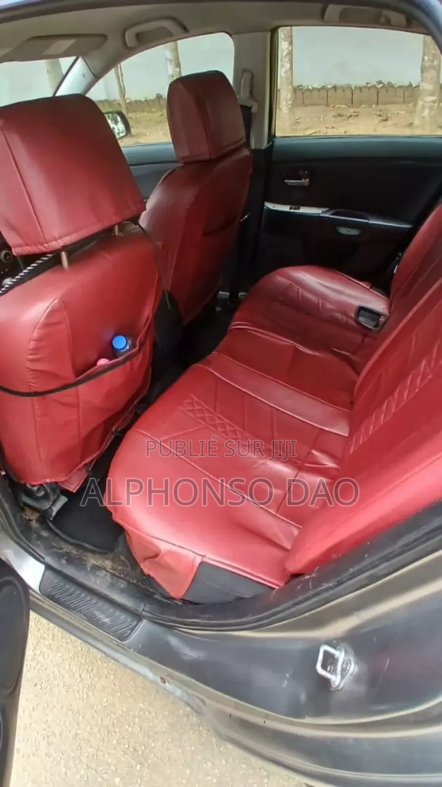 Mazda 3 2007 Argenté