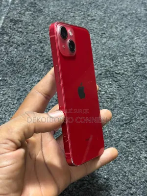 Pomme iPhone 13 128 GB Rouge