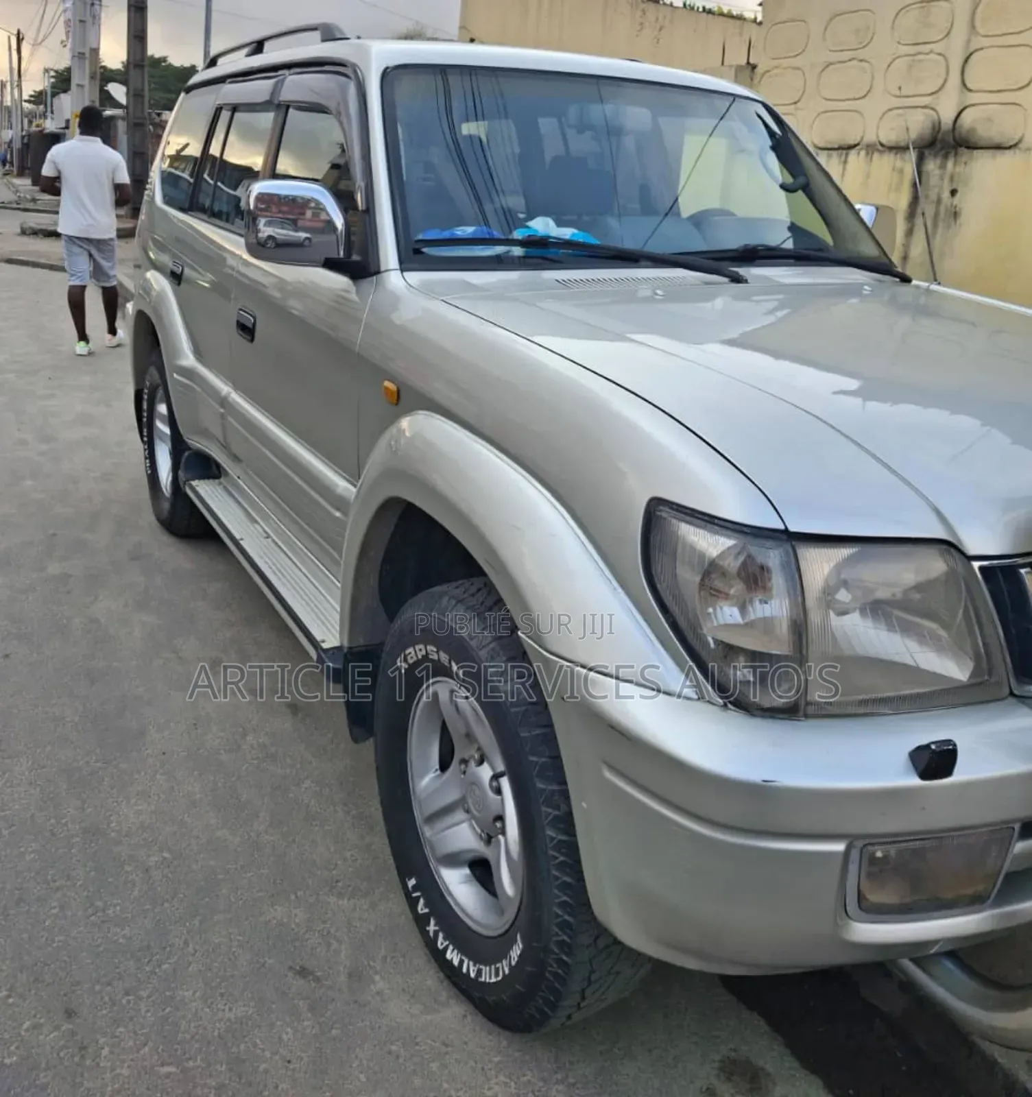 Toyota Land Cruiser Prado 3.0 D-4D 2003 Gris
