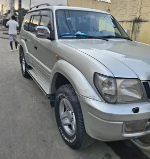 Toyota Land Cruiser Prado 3.0 D-4D 2003 Gris
