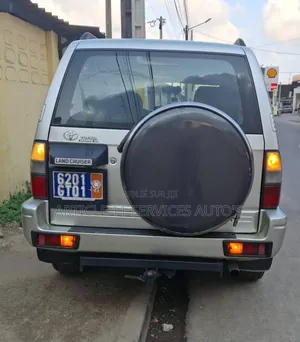 Toyota Land Cruiser Prado 3.0 D-4D 2003 Gris