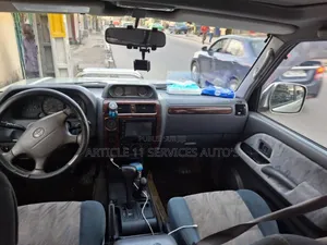 Toyota Land Cruiser Prado 3.0 D-4D 2003 Gris