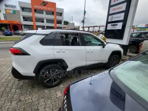 Toyota RAV4 LE AWD 2020 Blanc