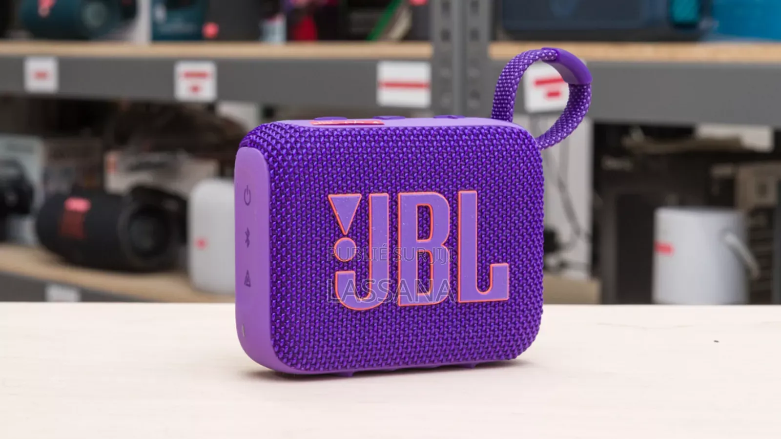 Jbl Go4 Enceinte Bluetooth