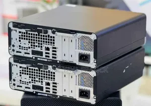 New Ordinateur De Bureau HP EliteDesk 705 G3 8GB AMD A10 SSD 256GB