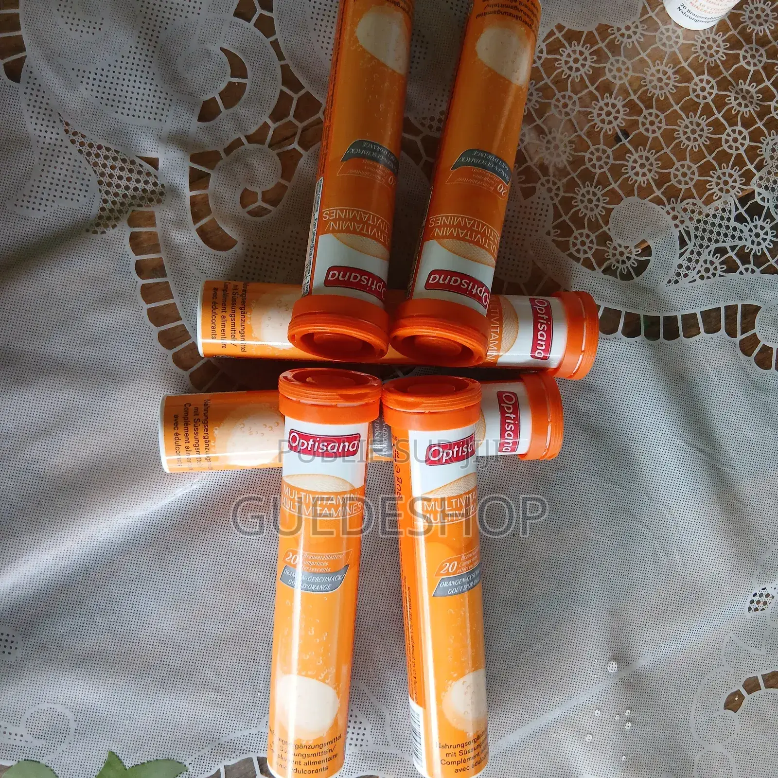 Complètement Multivitamine