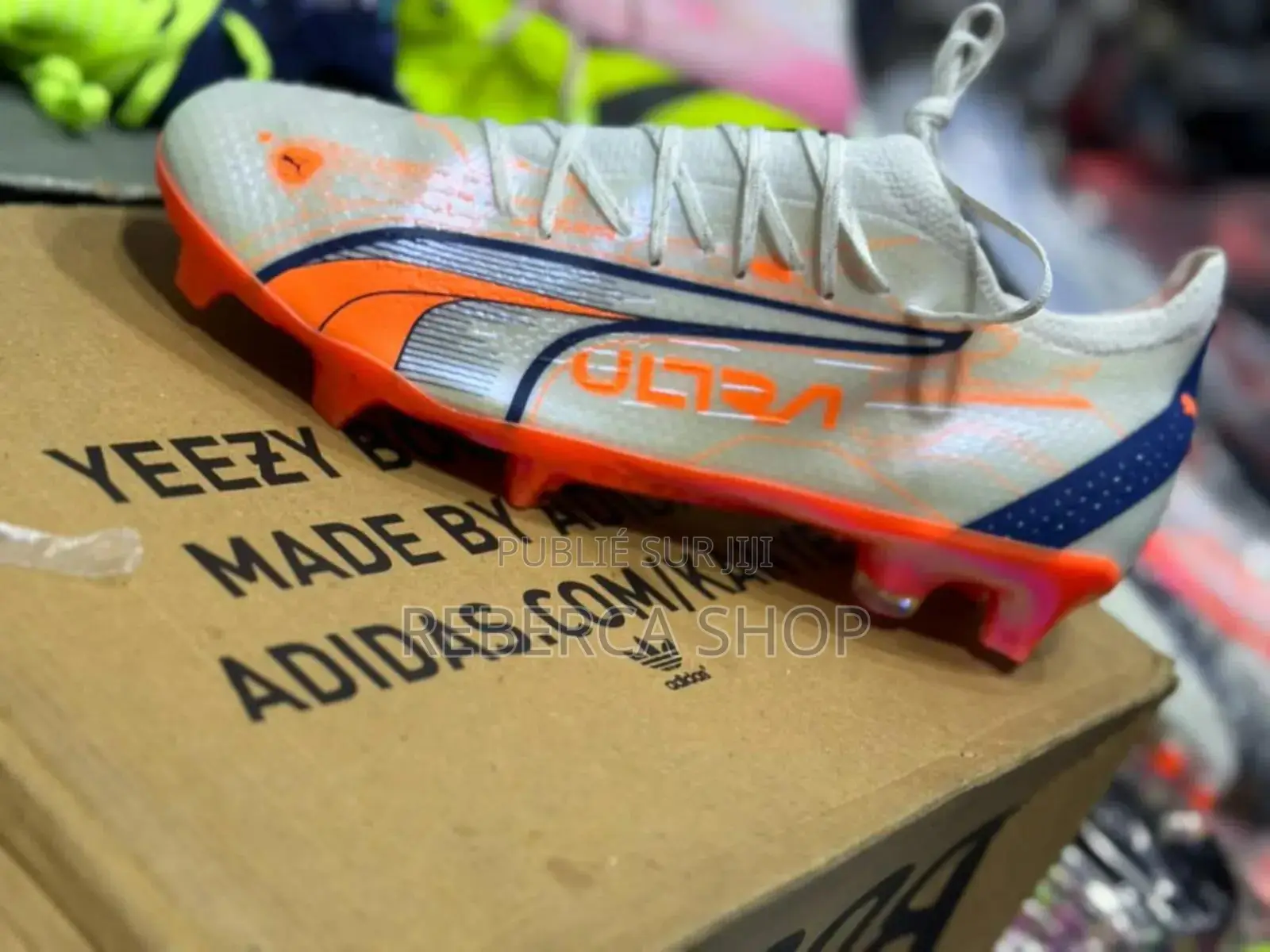 Chaussures À Crampons Puma Ultra