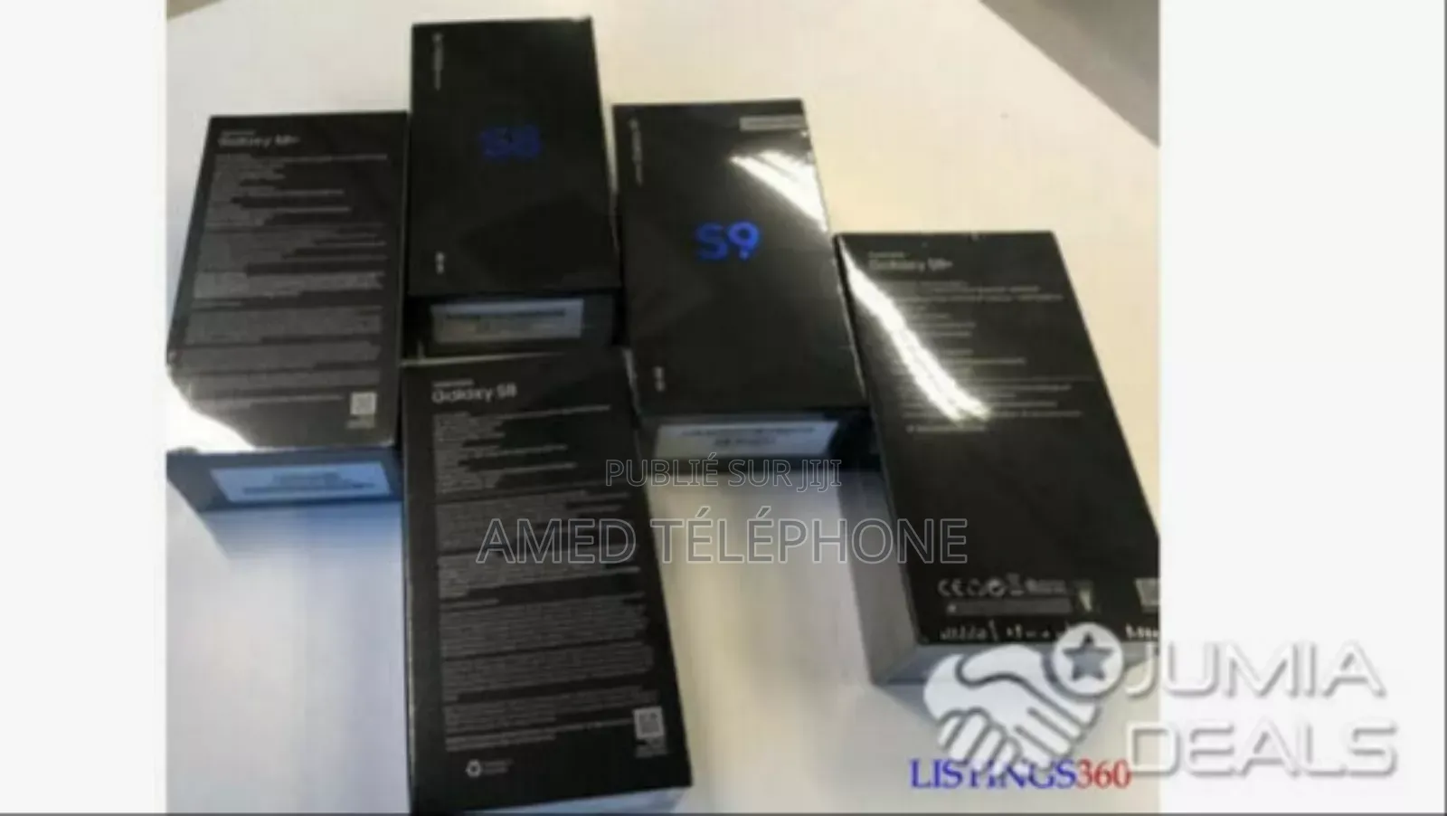 New Samsung Galaxy S9 64 GB Autre