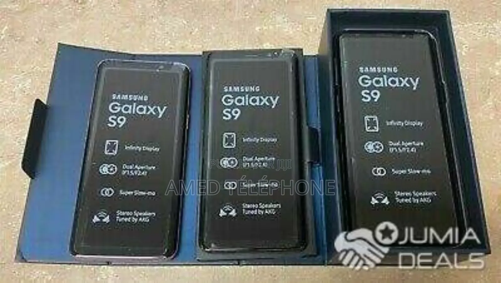 New Samsung Galaxy S9 64 GB Autre