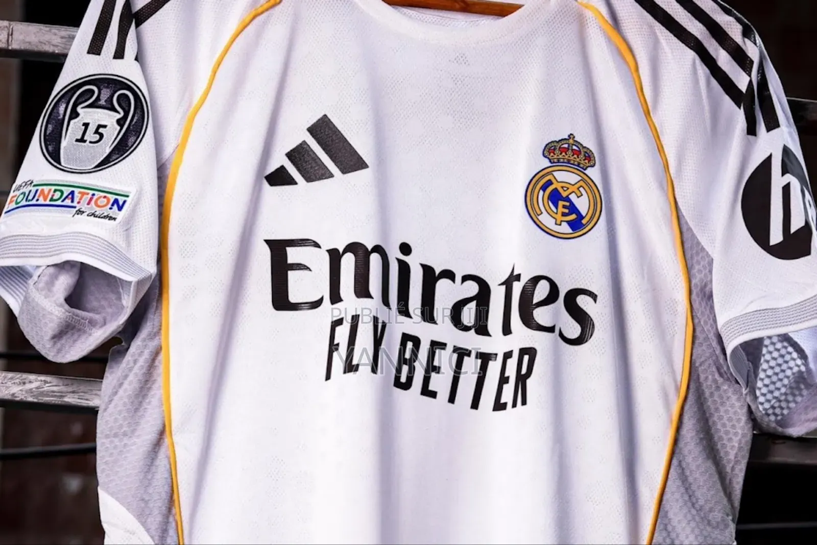 Maillot De Real Madrid