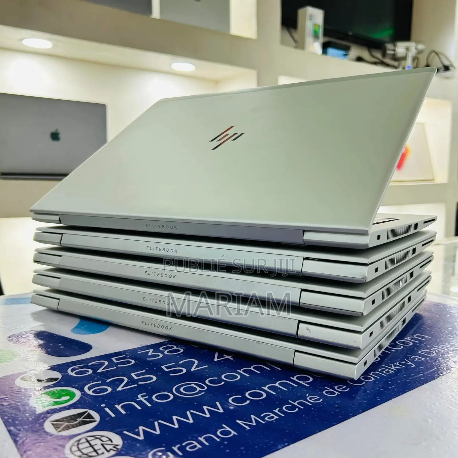 New HP EliteBook 840 G5 16GB Intel Core I7 SSD 512GB